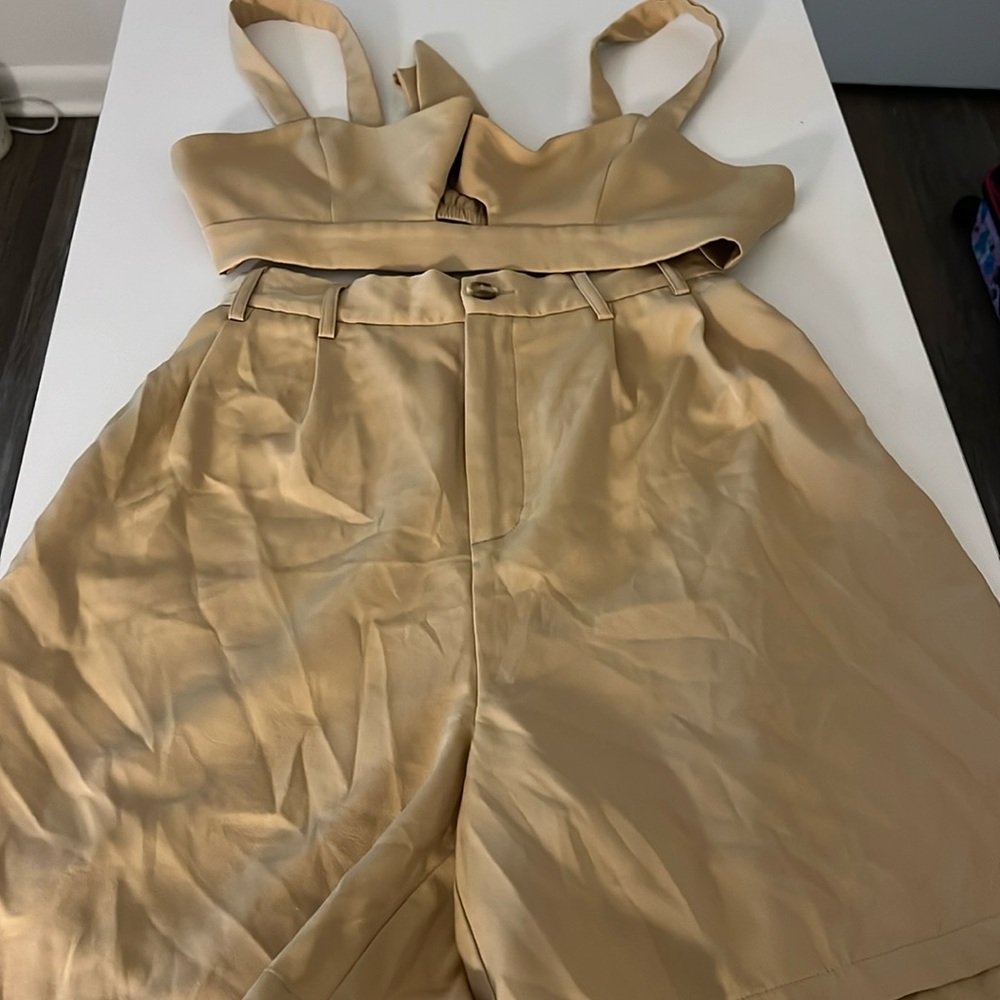 Forever 21 two piece summer set